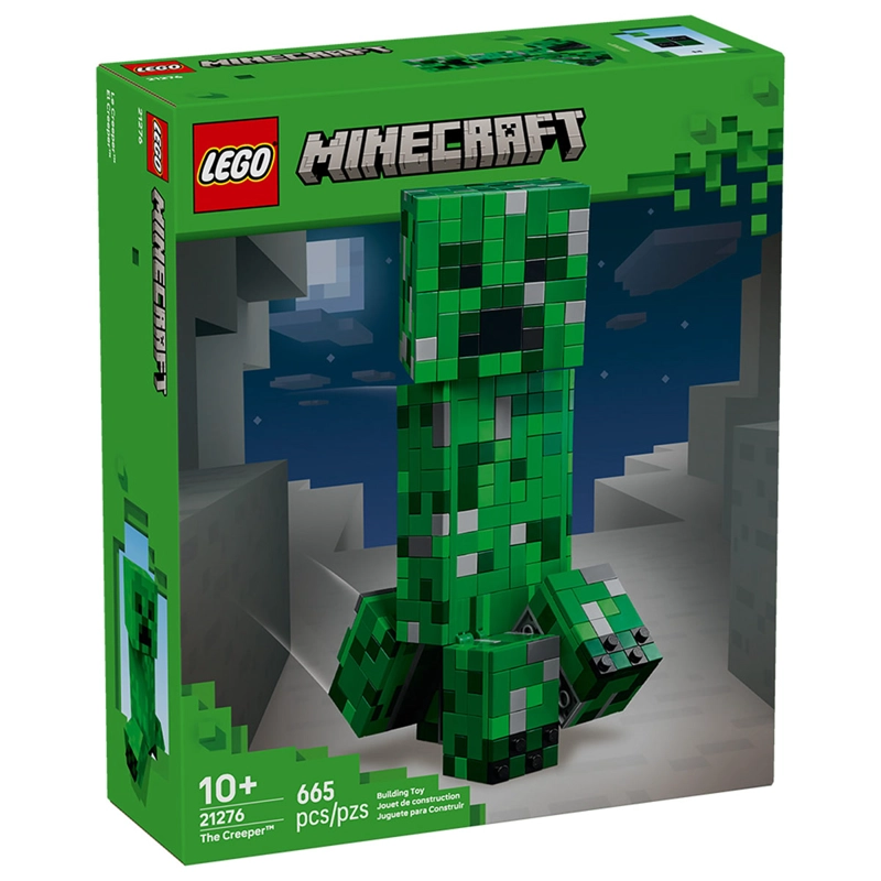 BLOQUES DE CONSTRUCCIÓN LEGO 21276 EL CREEPER - 2