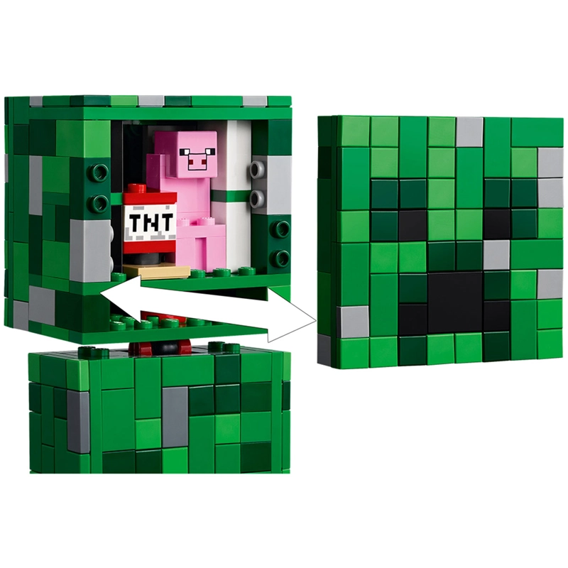 BLOQUES DE CONSTRUCCIÓN LEGO 21276 EL CREEPER - 4