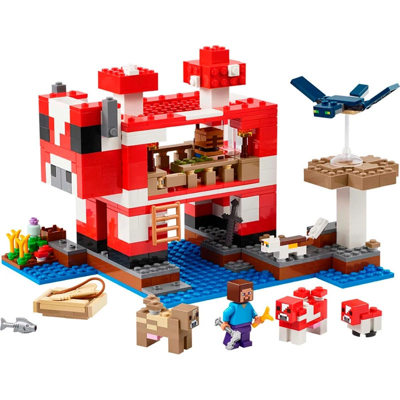 BLOQUES DE CONSTRUCCIÓN LEGO 21270 LA CASA-CHAMPIÑACA - 1