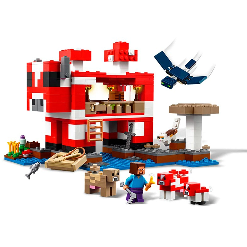 BLOQUES DE CONSTRUCCIÓN LEGO 21270 LA CASA-CHAMPIÑACA - 2