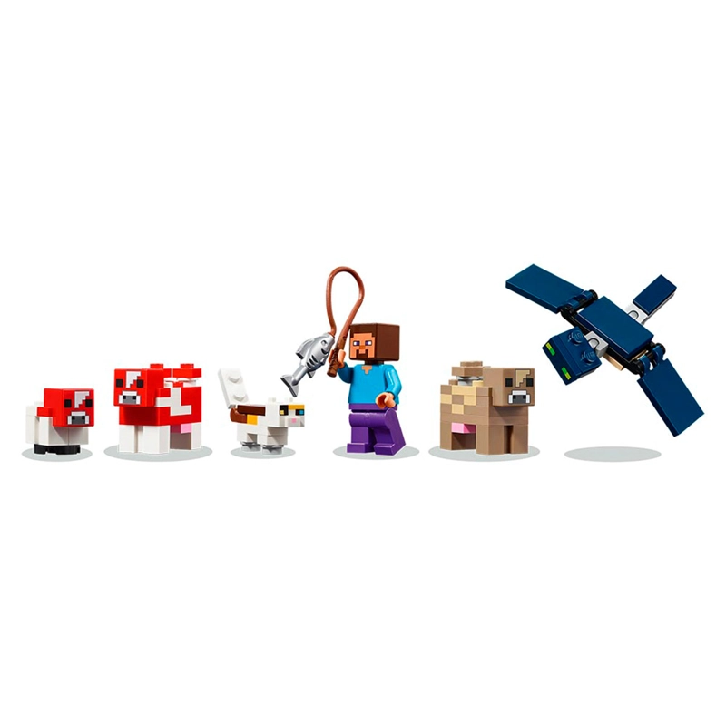 BLOQUES DE CONSTRUCCIÓN LEGO 21270 LA CASA-CHAMPIÑACA - 3