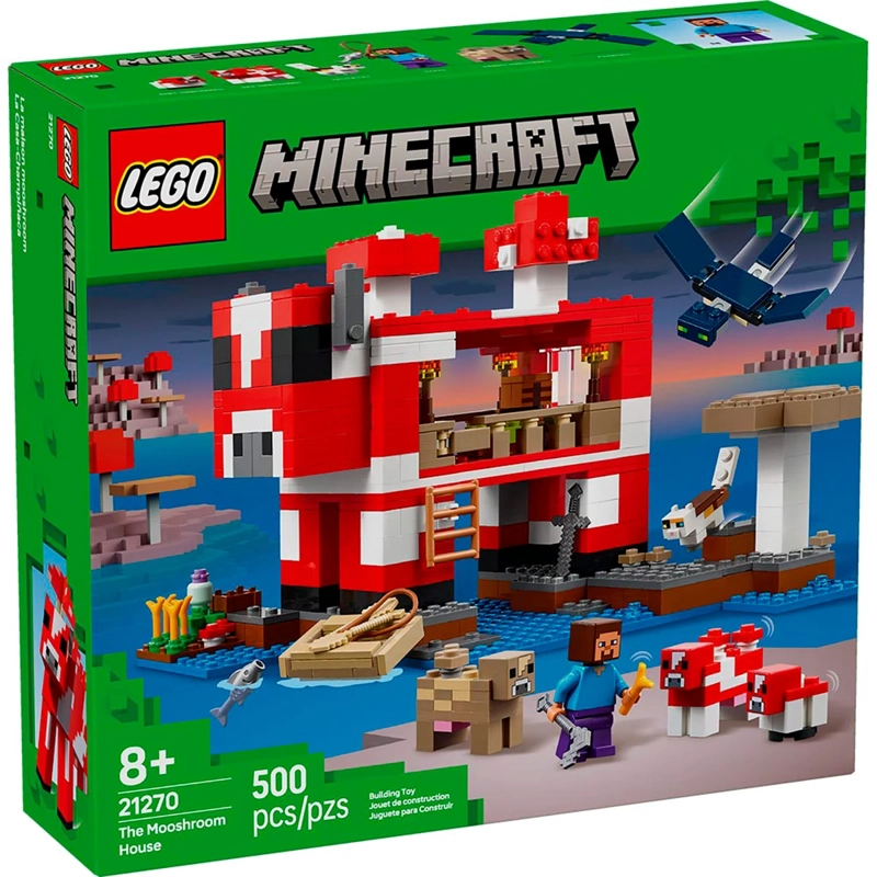 BLOQUES DE CONSTRUCCIÓN LEGO 21270 LA CASA-CHAMPIÑACA - 4