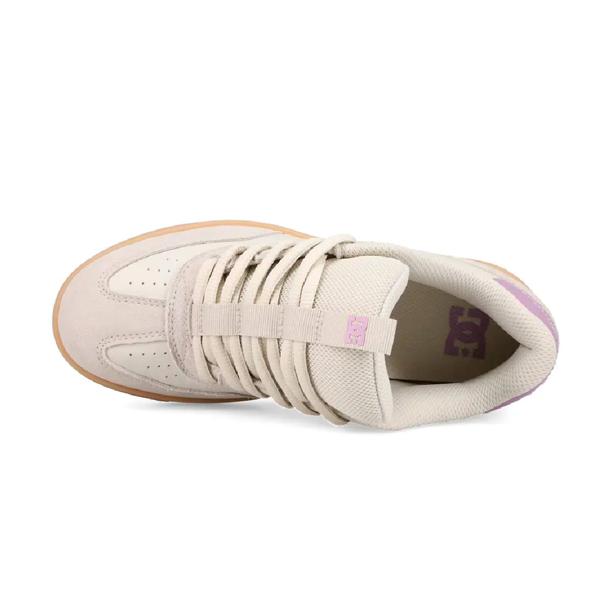 ZAPATILLAS MUJER DC SHOES URBANO ROSADO ASTRIX CUERO - 6