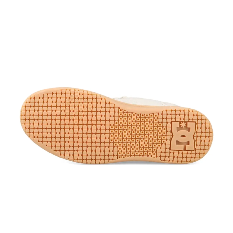ZAPATILLAS MUJER DC SHOES URBANO ROSADO ASTRIX CUERO - 7