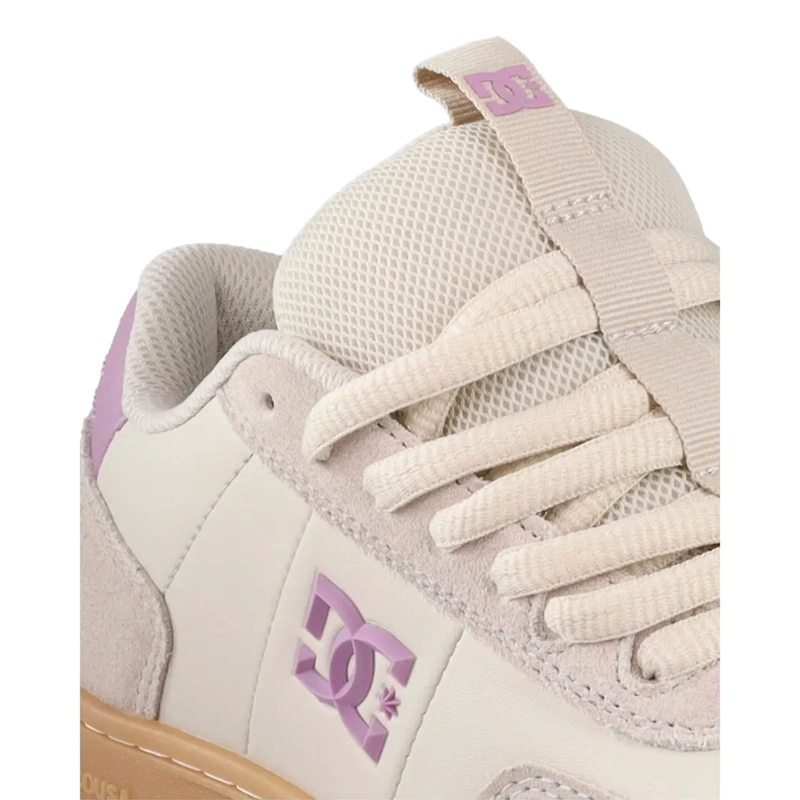 ZAPATILLAS MUJER DC SHOES URBANO ROSADO ASTRIX CUERO - 8