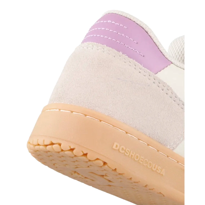 ZAPATILLAS MUJER DC SHOES URBANO ROSADO ASTRIX CUERO - 9