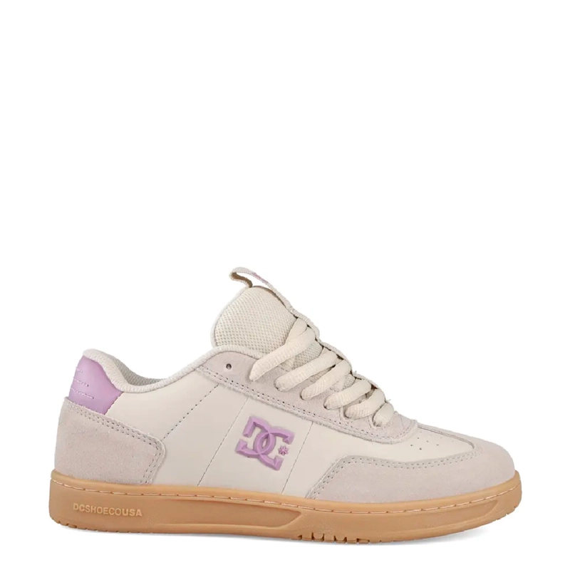 ZAPATILLAS MUJER DC SHOES URBANO ROSADO ASTRIX CUERO - 1