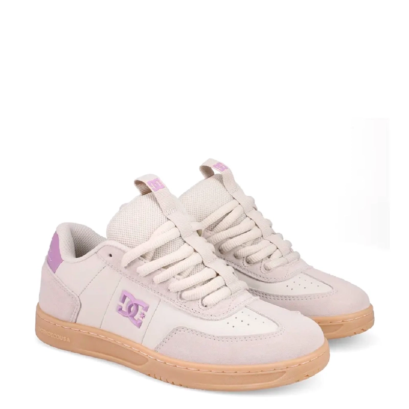 ZAPATILLAS MUJER DC SHOES URBANO ROSADO ASTRIX CUERO - 2