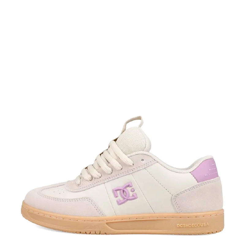 ZAPATILLAS MUJER DC SHOES URBANO ROSADO ASTRIX CUERO - 3