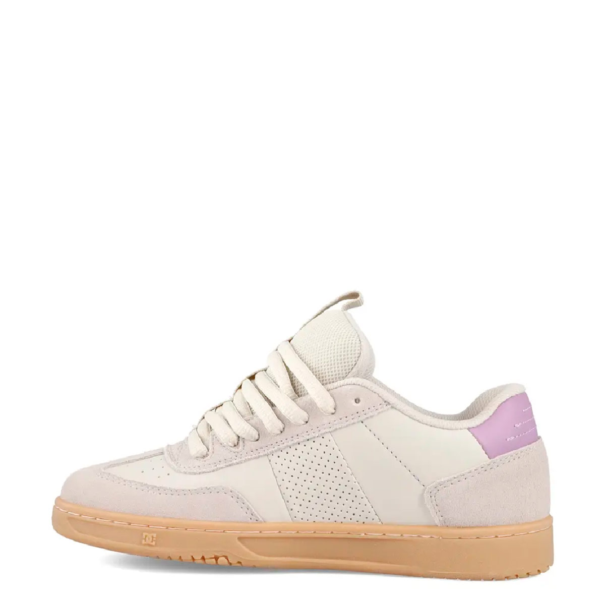 ZAPATILLAS MUJER DC SHOES URBANO ROSADO ASTRIX CUERO - 4