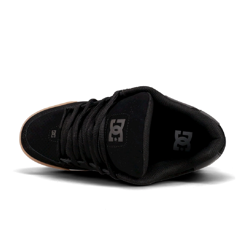 ZAPATILLAS HOMBRE DC SHOES URBANO NEGRO COMMAND CUERO - 5