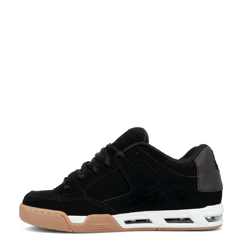 ZAPATILLAS HOMBRE DC SHOES URBANO NEGRO COMMAND CUERO - 4