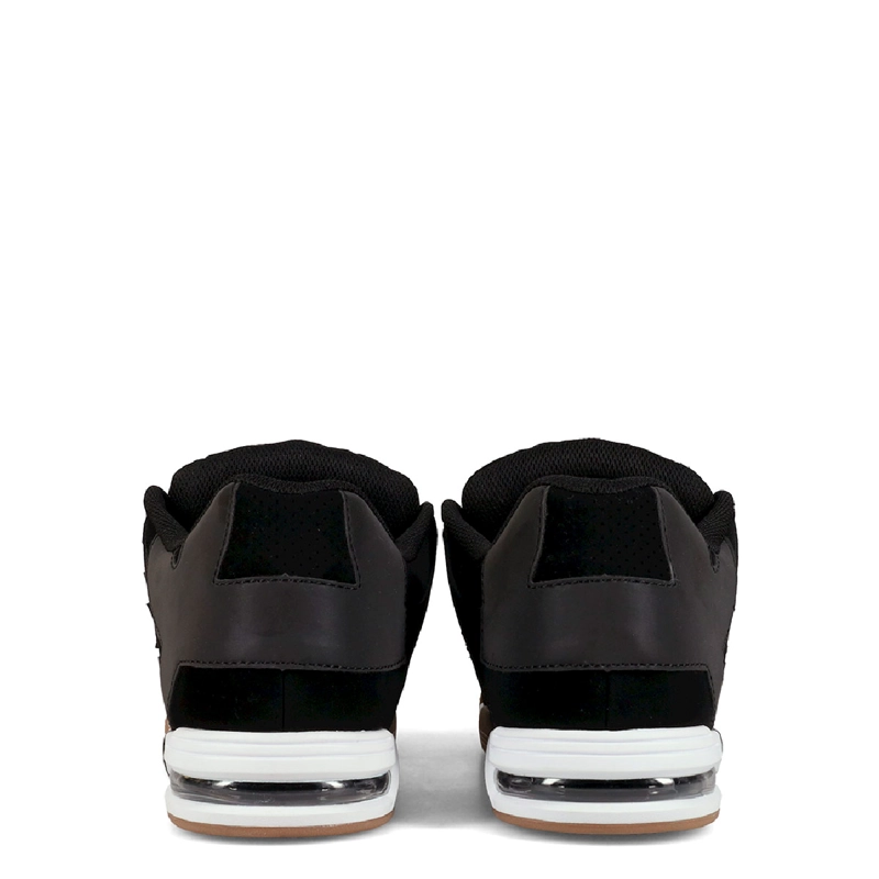 ZAPATILLAS HOMBRE DC SHOES URBANO NEGRO COMMAND CUERO - 6