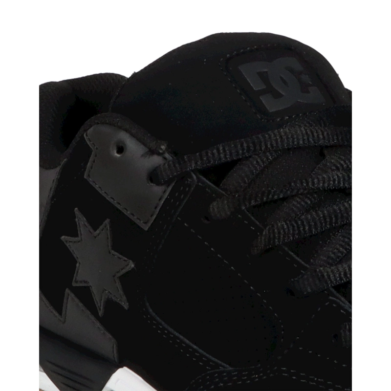 ZAPATILLAS HOMBRE DC SHOES URBANO NEGRO COMMAND CUERO - 8