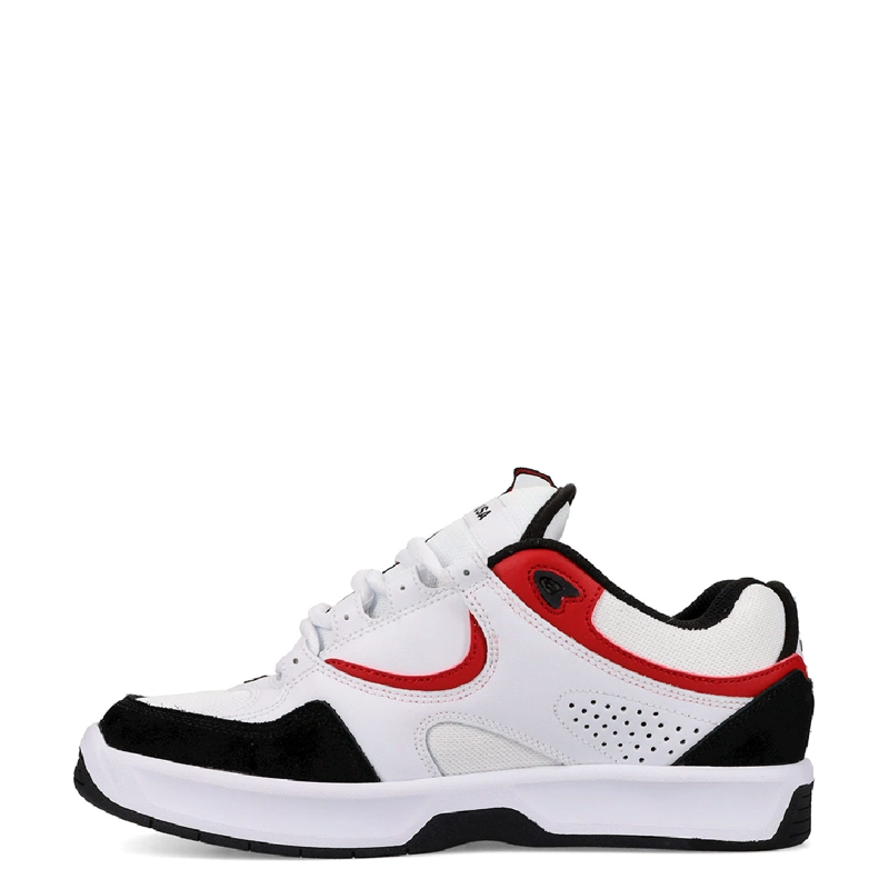 ZAPATILLAS HOMBRE DC SHOES URBANO BLANCO KALYNX ZERO CUERO - 4