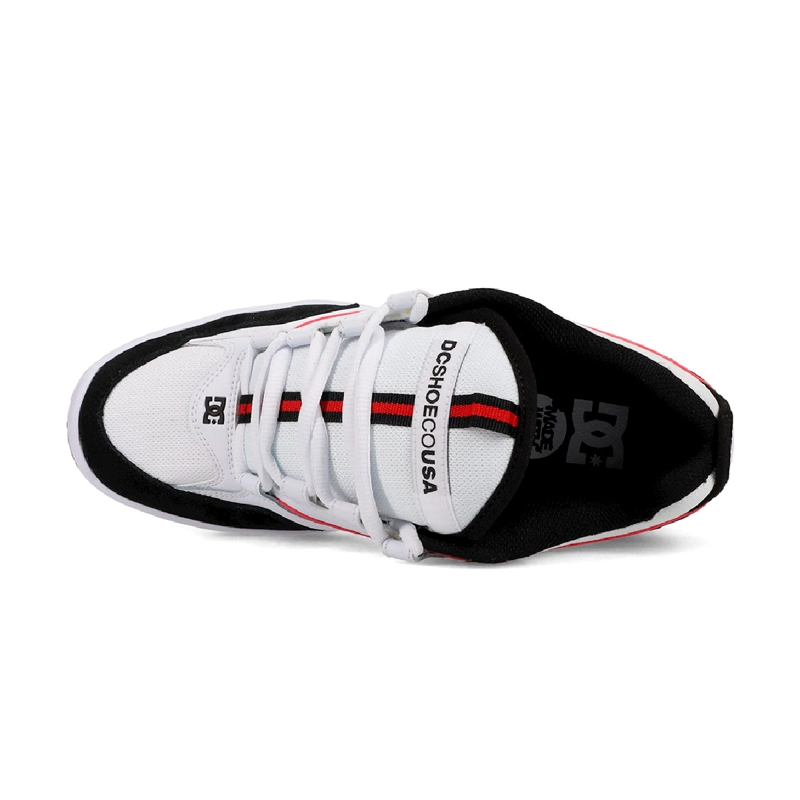 ZAPATILLAS HOMBRE DC SHOES URBANO BLANCO KALYNX ZERO CUERO - 5