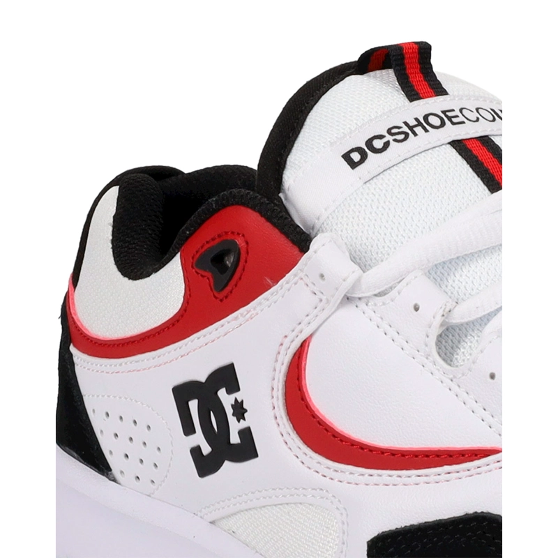 ZAPATILLAS HOMBRE DC SHOES URBANO BLANCO KALYNX ZERO CUERO - 8