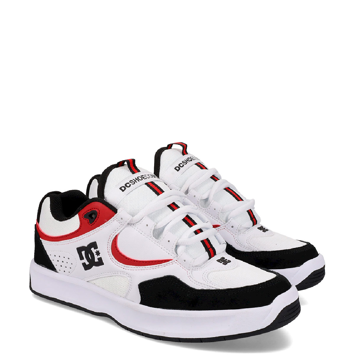 ZAPATILLAS HOMBRE DC SHOES URBANO BLANCO KALYNX ZERO CUERO - 2