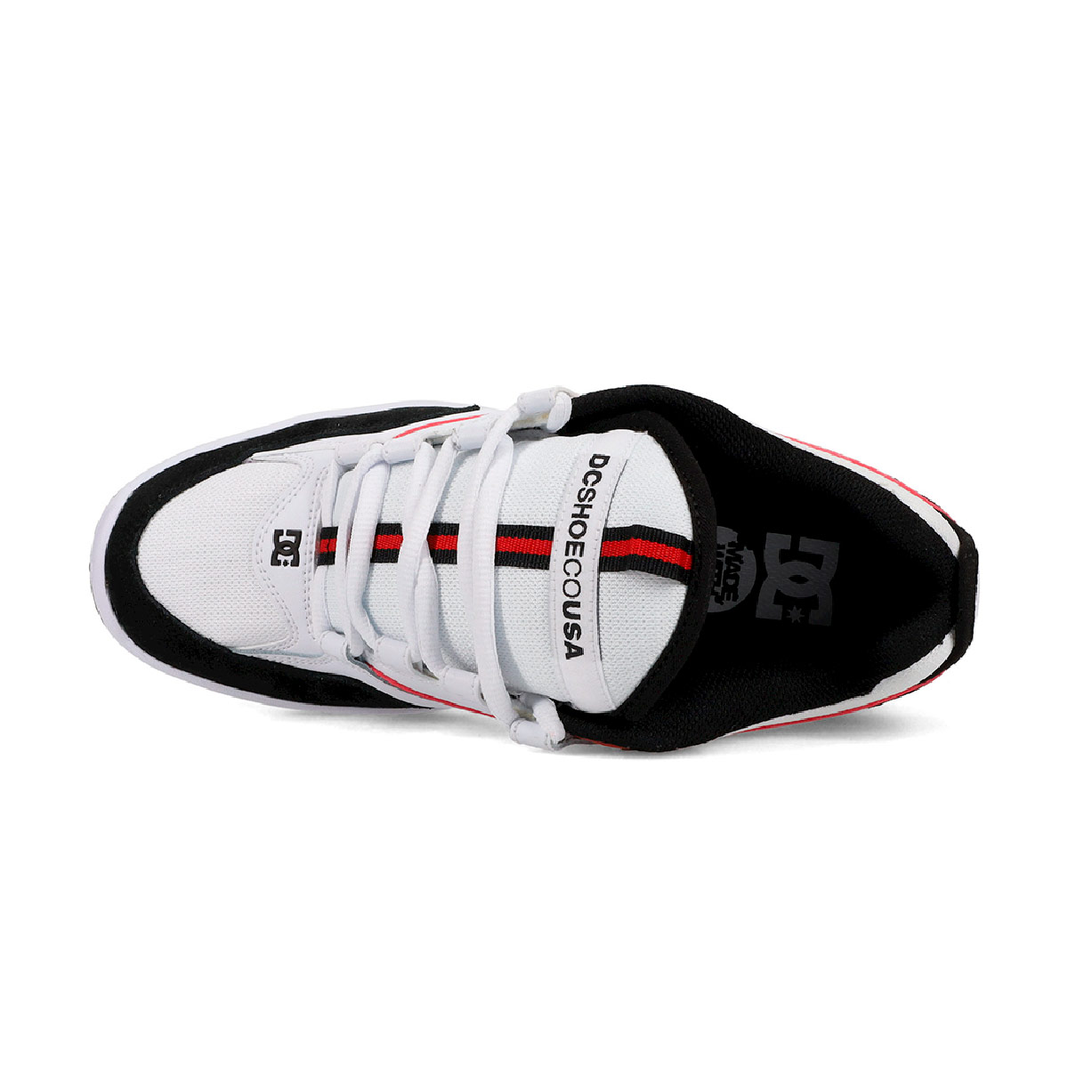 ZAPATILLAS HOMBRE DC SHOES URBANO BLANCO KALYNX ZERO CUERO - 5