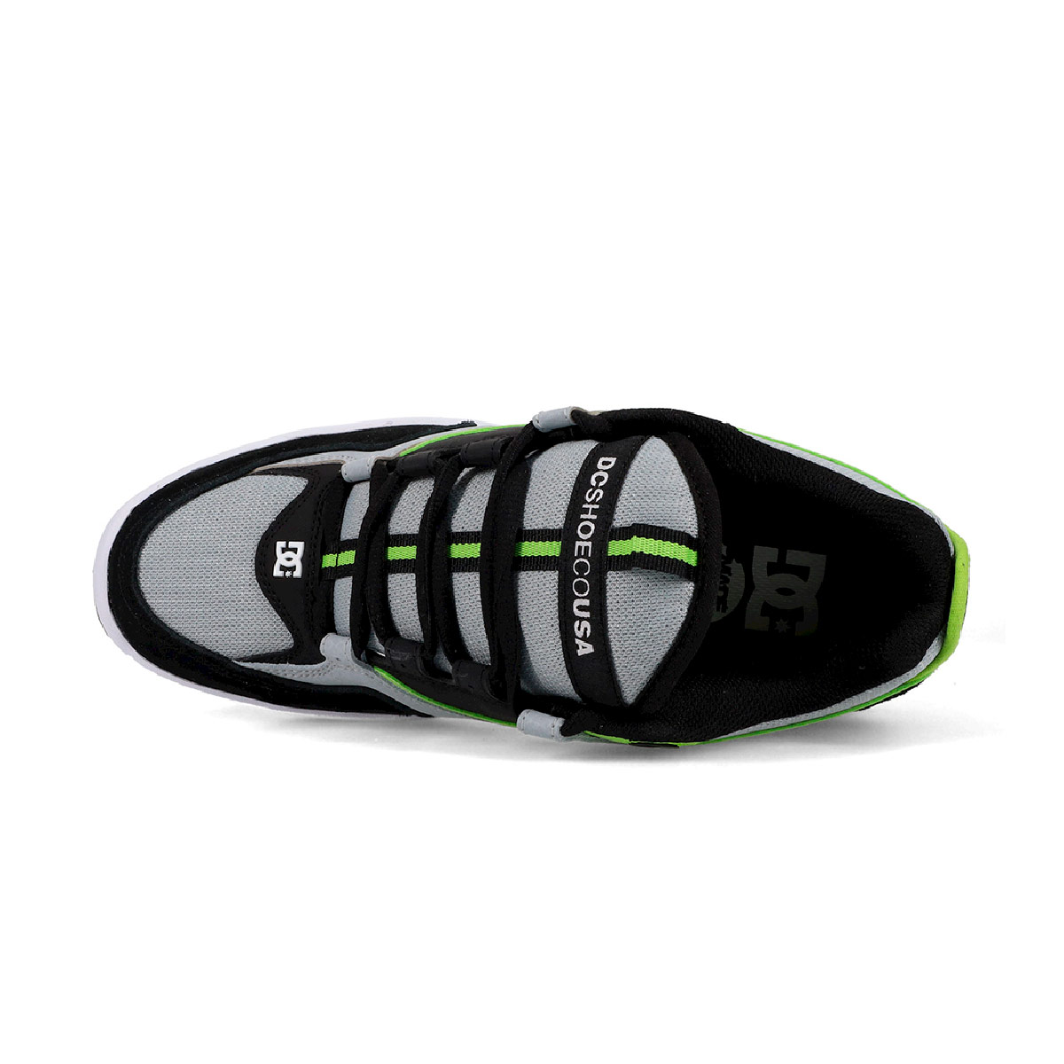 ZAPATILLAS HOMBRE DC SHOES URBANO GRIS KALYNX ZERO CUERO - 5