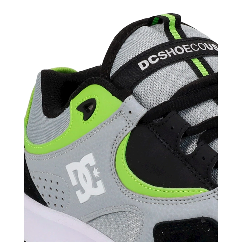 ZAPATILLAS HOMBRE DC SHOES URBANO GRIS KALYNX ZERO CUERO - 8
