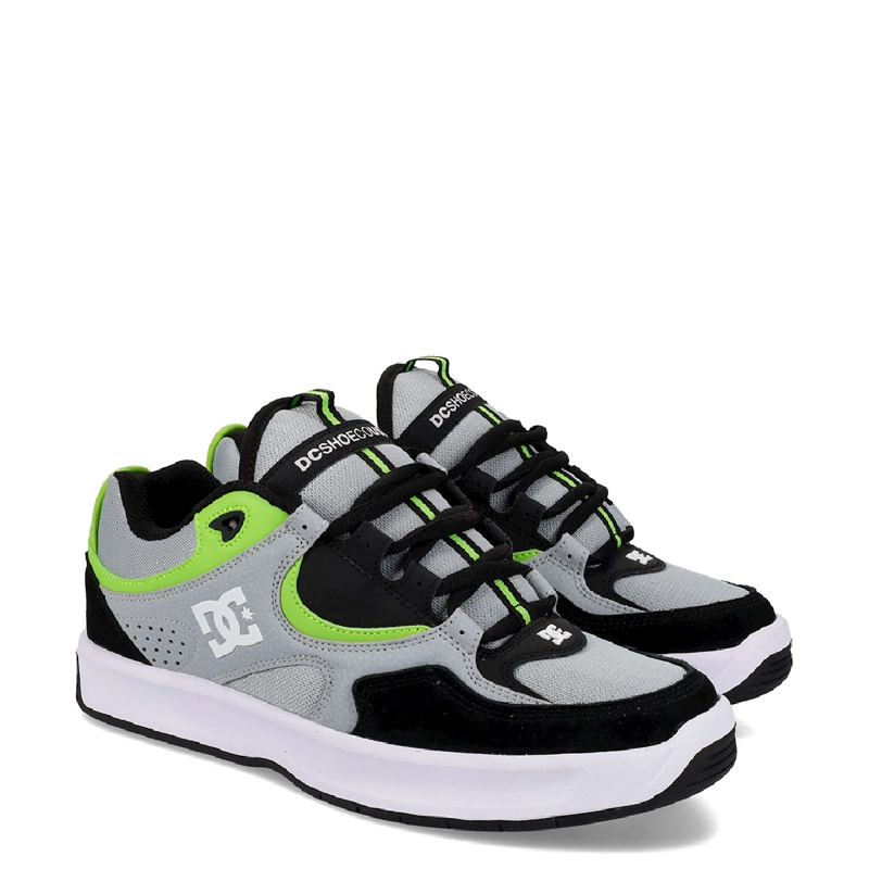 ZAPATILLAS HOMBRE DC SHOES URBANO GRIS KALYNX ZERO CUERO - 2