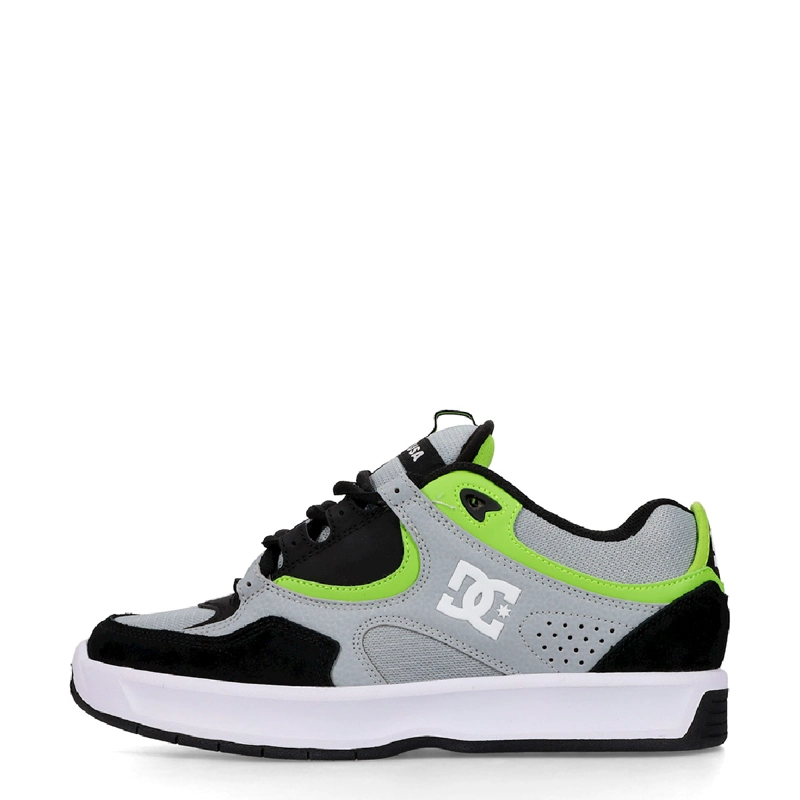 ZAPATILLAS HOMBRE DC SHOES URBANO GRIS KALYNX ZERO CUERO - 3