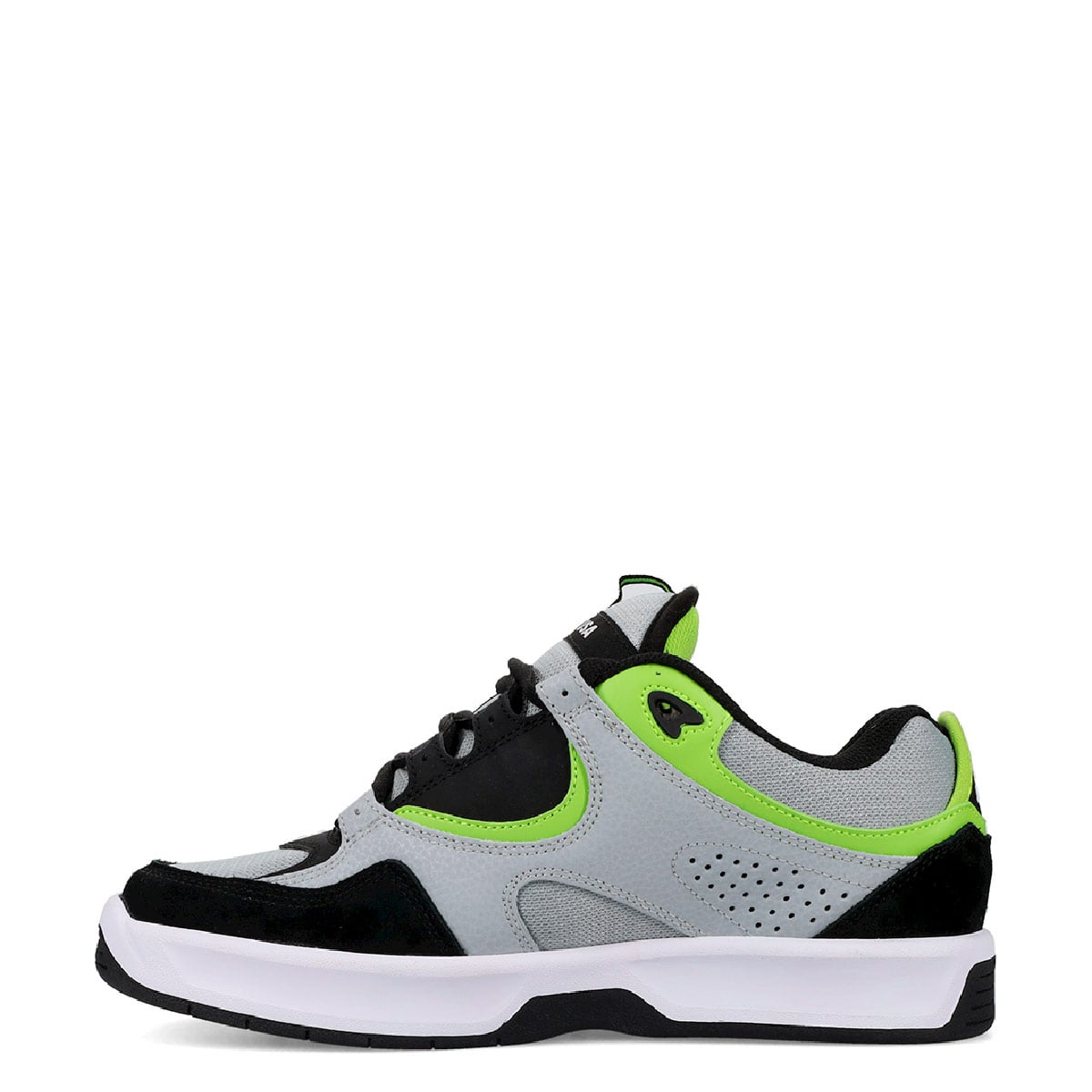 ZAPATILLAS HOMBRE DC SHOES URBANO GRIS KALYNX ZERO CUERO - 4