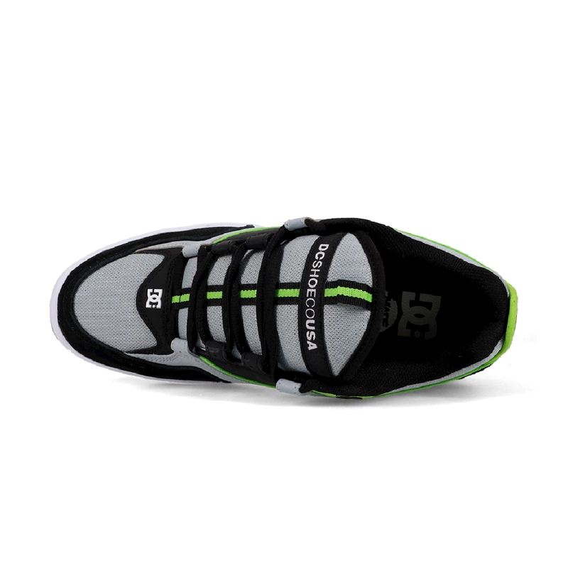 ZAPATILLAS HOMBRE DC SHOES URBANO GRIS KALYNX ZERO CUERO - 5