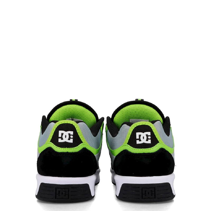 ZAPATILLAS HOMBRE DC SHOES URBANO GRIS KALYNX ZERO CUERO - 6