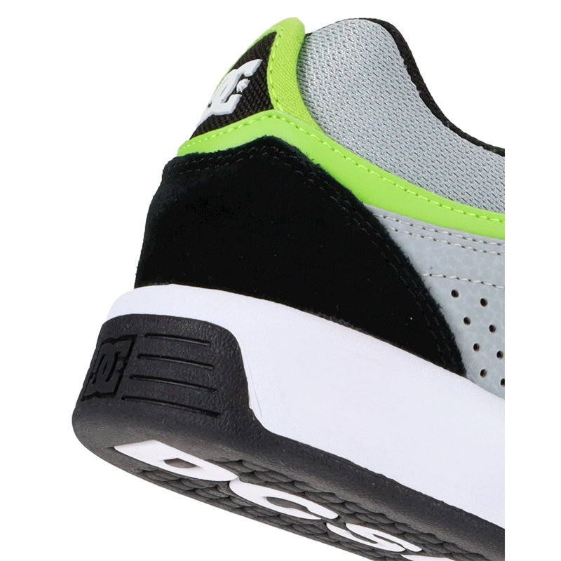 ZAPATILLAS HOMBRE DC SHOES URBANO GRIS KALYNX ZERO CUERO - 9