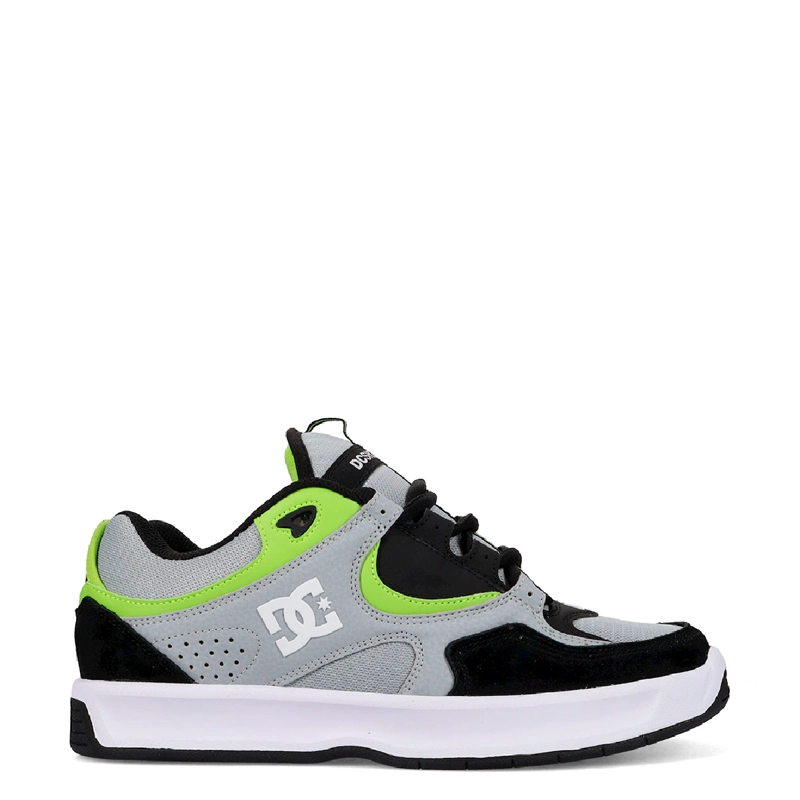 ZAPATILLAS HOMBRE DC SHOES URBANO GRIS KALYNX ZERO CUERO - 1