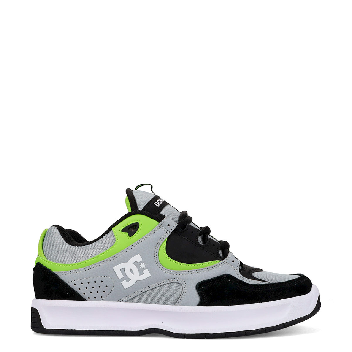 ZAPATILLAS HOMBRE DC SHOES URBANO GRIS KALYNX ZERO CUERO - 1