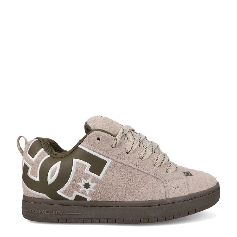 ZAPATILLAS HOMBRE DC SHOES URBANO CAFÉ COURT GRAFFIK SE CUERO - 1