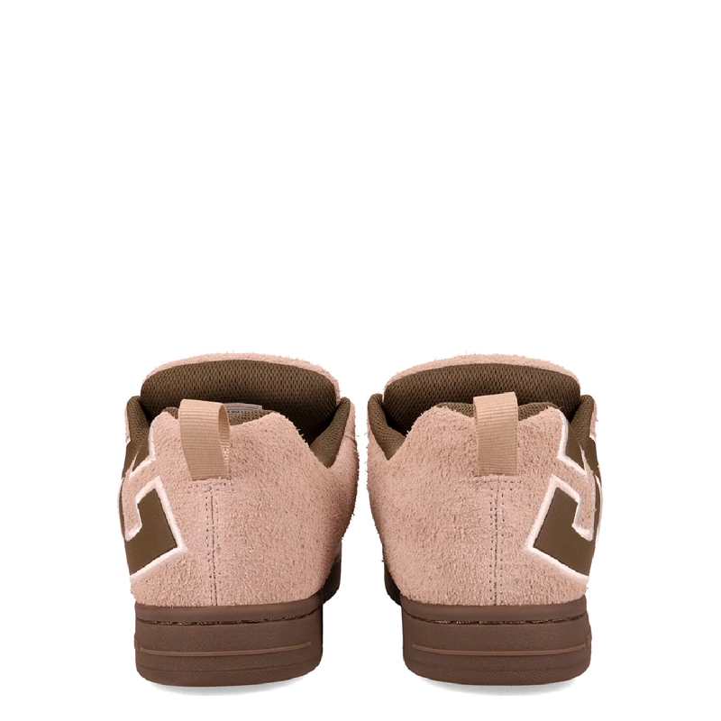 ZAPATILLAS HOMBRE DC SHOES URBANO CAFÉ COURT GRAFFIK SE CUERO - 6