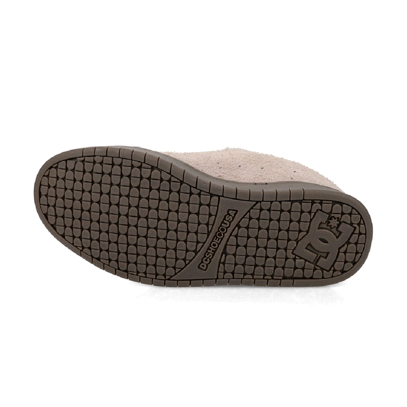 ZAPATILLAS HOMBRE DC SHOES URBANO CAFÉ COURT GRAFFIK SE CUERO - 7