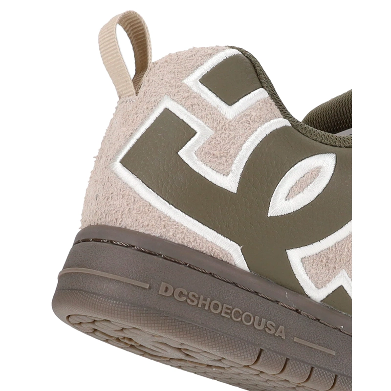 ZAPATILLAS HOMBRE DC SHOES URBANO CAFÉ COURT GRAFFIK SE CUERO - 9
