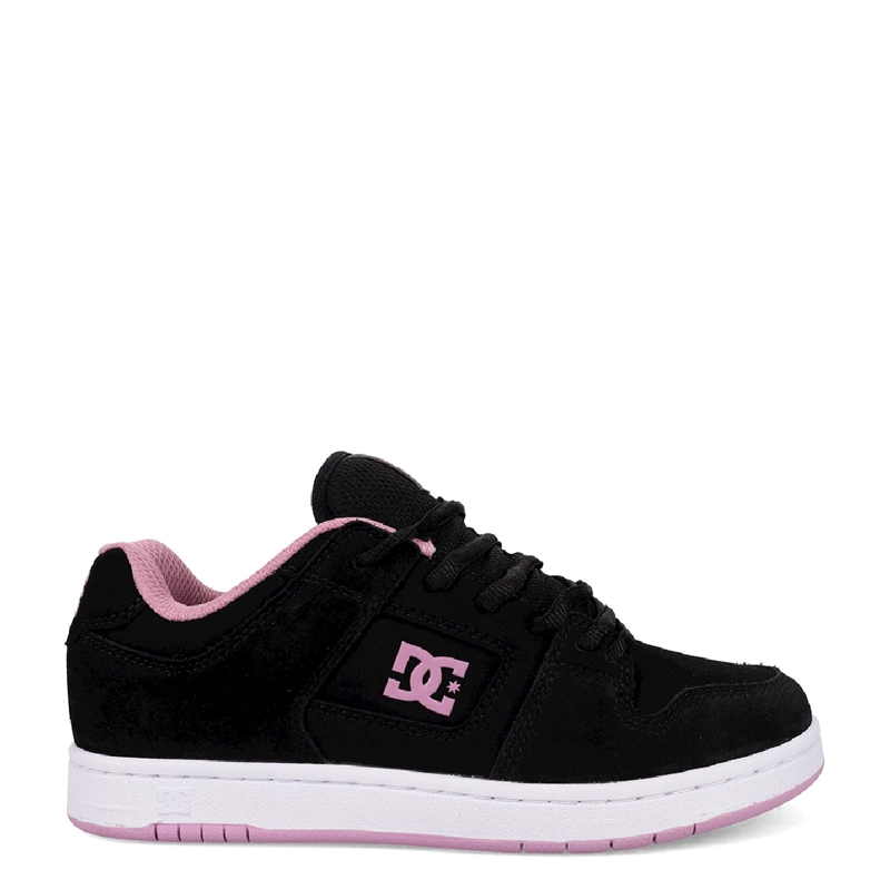 ZAPATILLAS MUJER DC SHOES URBANO NEGRO MANTECA 4 CUERO - 1