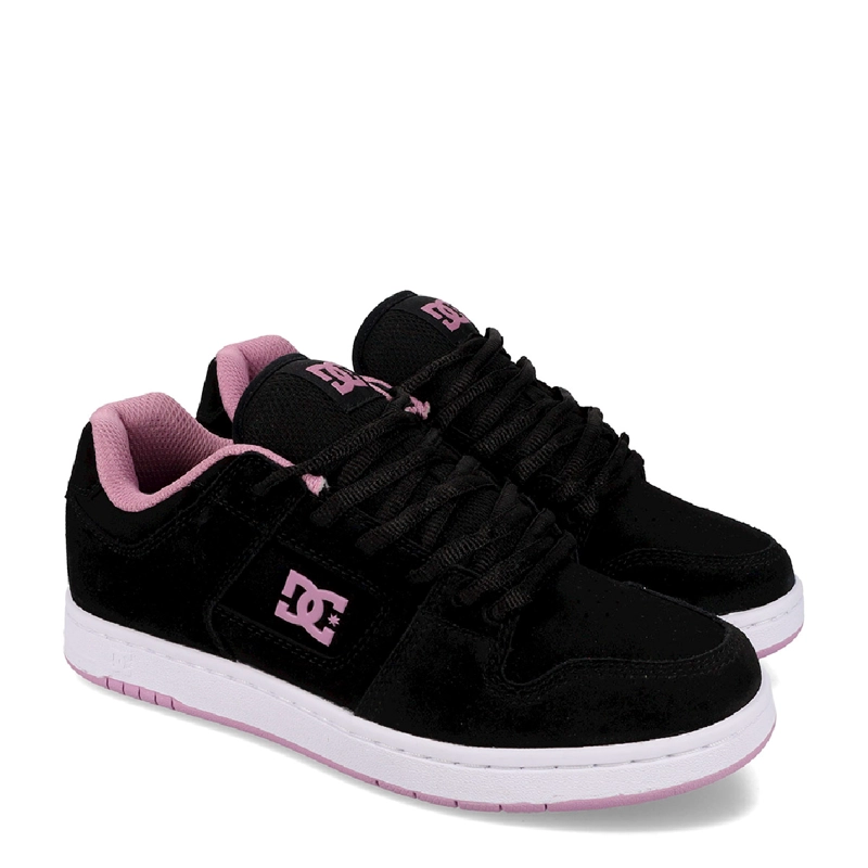 ZAPATILLAS MUJER DC SHOES URBANO NEGRO MANTECA 4 CUERO - 2