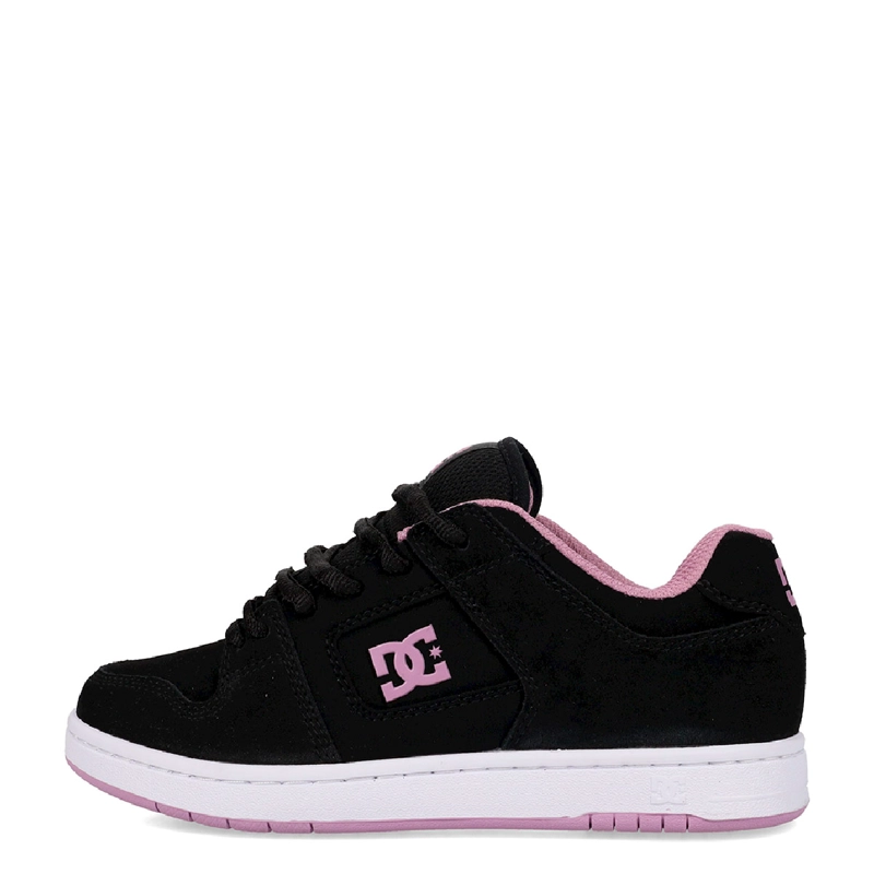 ZAPATILLAS MUJER DC SHOES URBANO NEGRO MANTECA 4 CUERO - 3