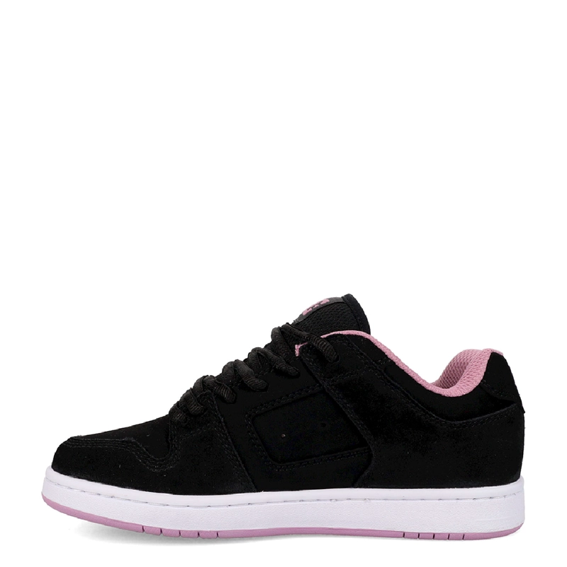 ZAPATILLAS MUJER DC SHOES URBANO NEGRO MANTECA 4 CUERO - 4