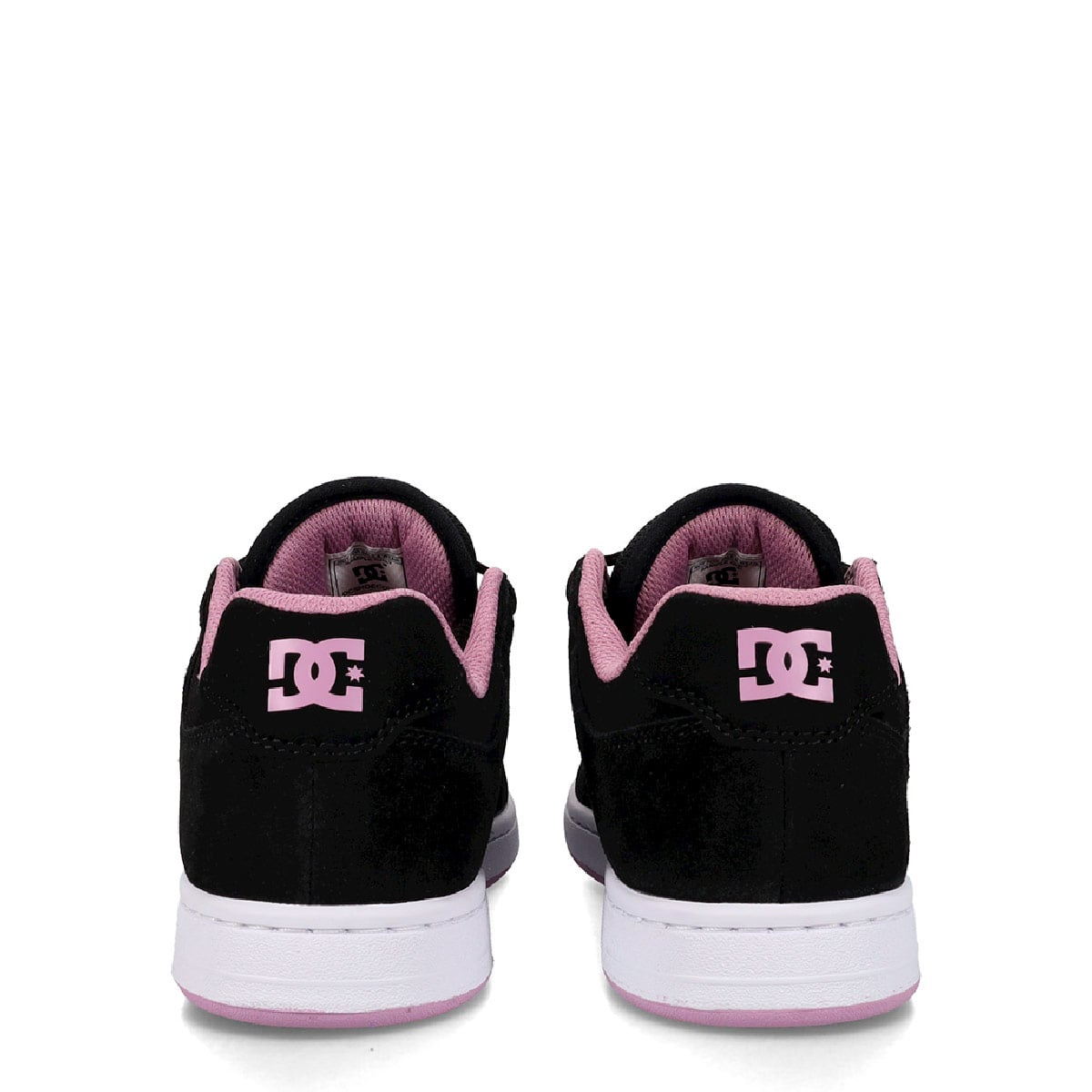 ZAPATILLAS MUJER DC SHOES URBANO NEGRO MANTECA 4 CUERO - 6