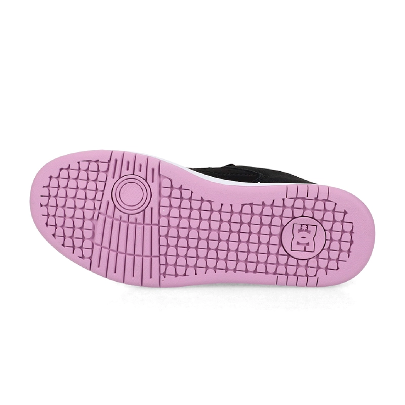 ZAPATILLAS MUJER DC SHOES URBANO NEGRO MANTECA 4 CUERO - 7