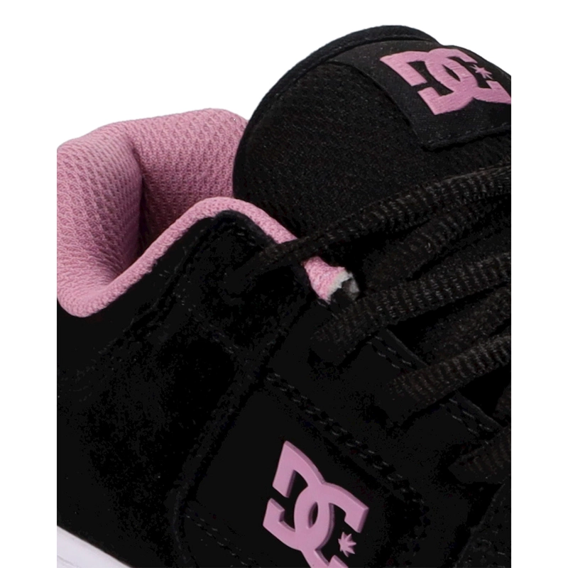 ZAPATILLAS MUJER DC SHOES URBANO NEGRO MANTECA 4 CUERO - 8