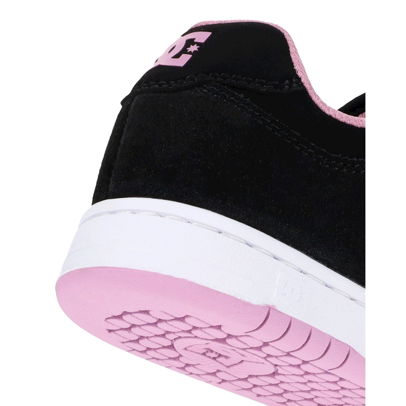 ZAPATILLAS MUJER DC SHOES URBANO NEGRO MANTECA 4 CUERO - 9