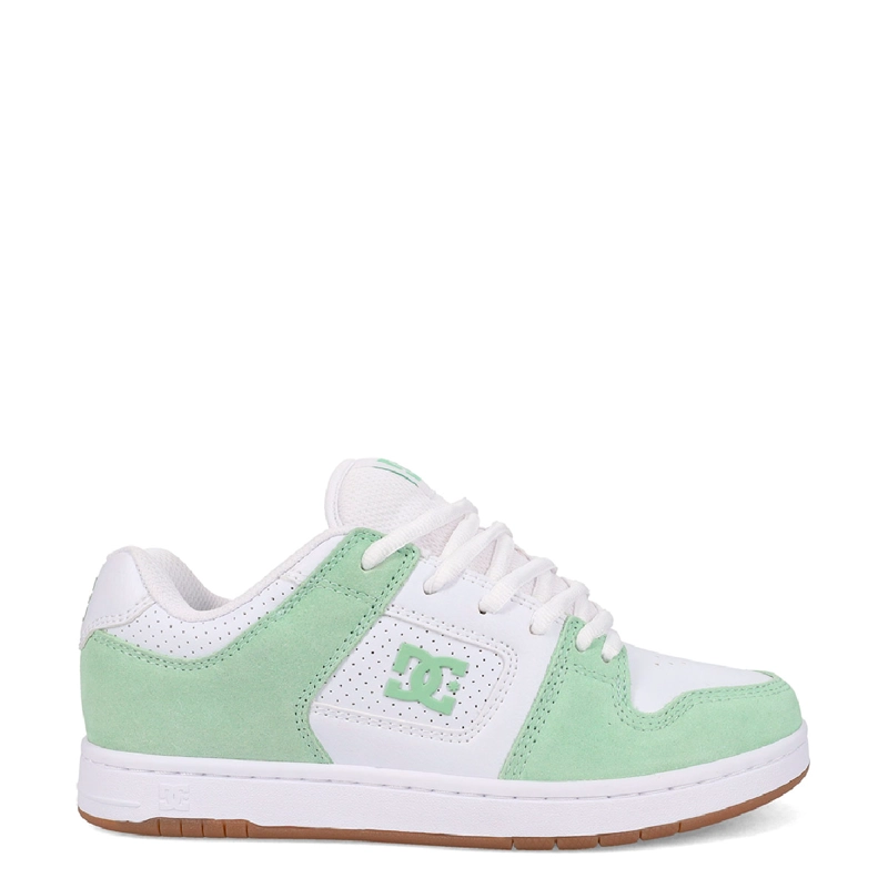 ZAPATILLAS MUJER DC SHOES URBANO BLANCO MANTECA 4 CUERO - 1