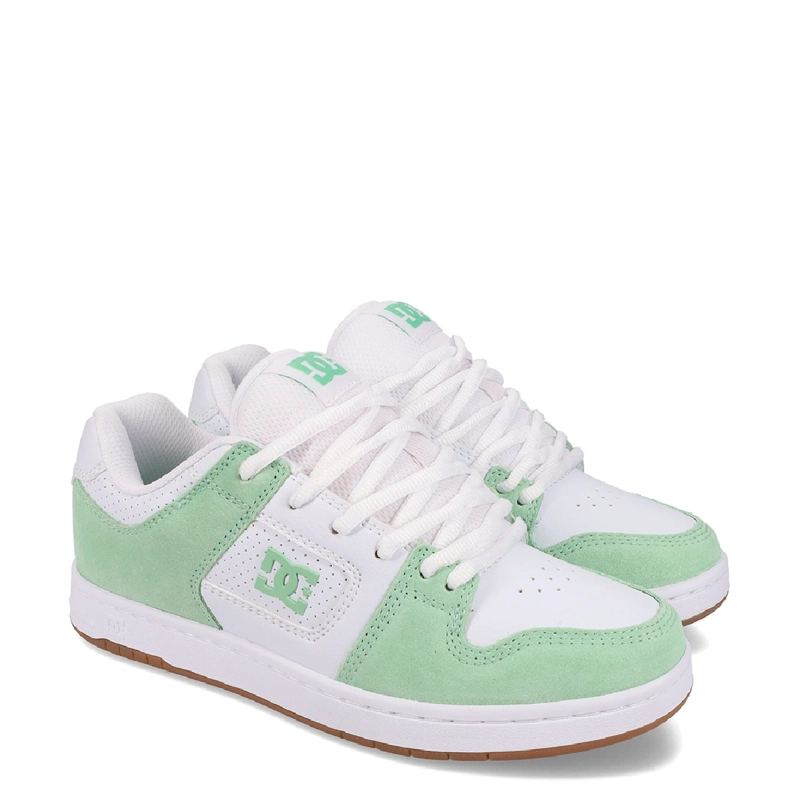 ZAPATILLAS MUJER DC SHOES URBANO BLANCO MANTECA 4 CUERO - 2