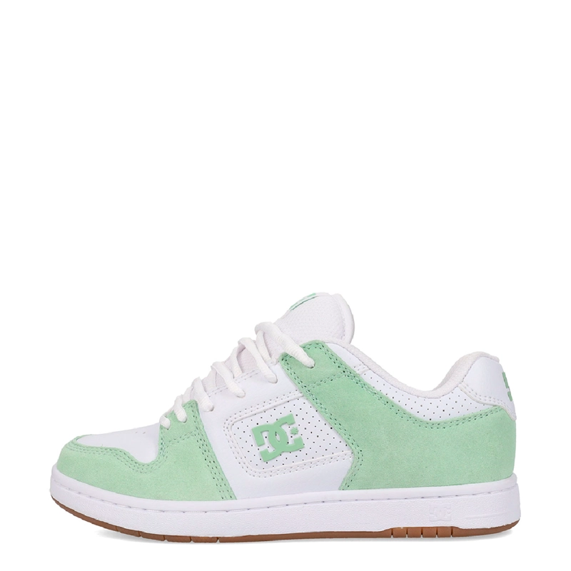 ZAPATILLAS MUJER DC SHOES URBANO BLANCO MANTECA 4 CUERO - 3