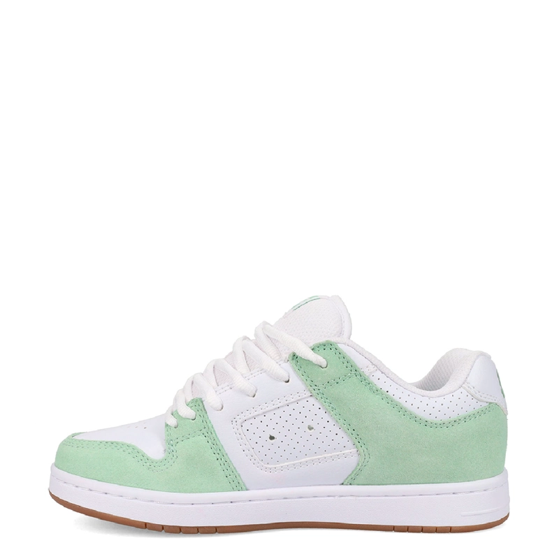 ZAPATILLAS MUJER DC SHOES URBANO BLANCO MANTECA 4 CUERO - 4