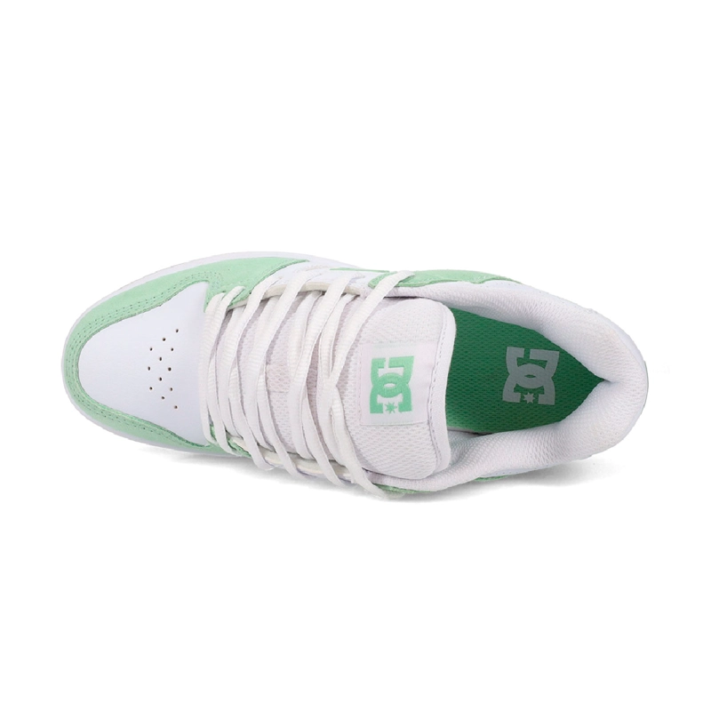 ZAPATILLAS MUJER DC SHOES URBANO BLANCO MANTECA 4 CUERO - 5
